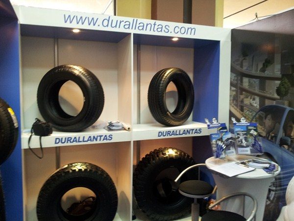 Durallantas presente en el PANAMA MOTOR SHOW 2012