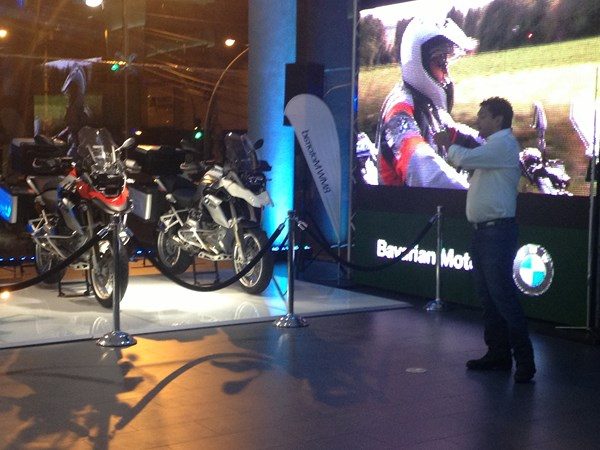 Lanzamiento de la Nueva Moto BMW