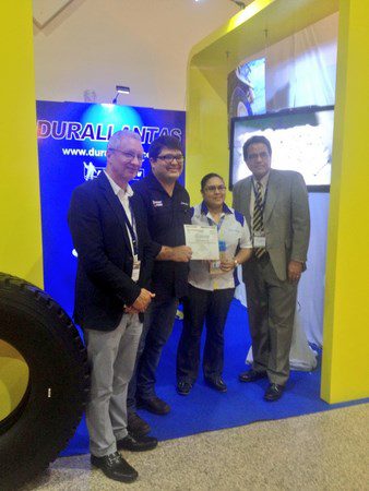 Durallantas participó en la II Expo Conferencia Minera