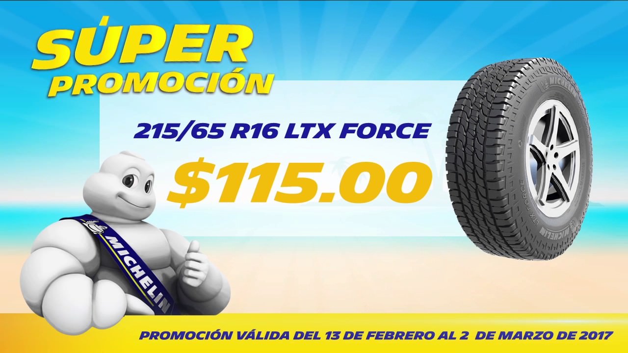 Aprovecha las promociones de verano seguro Michelin