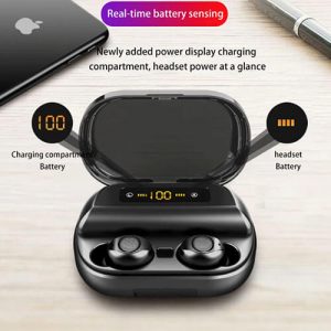 LIGE TWS 5.0 Bluetooth 9D Stereo Earphone