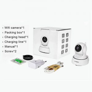 INQMEGA 1080P IP Camera Wireless Wifi Cam