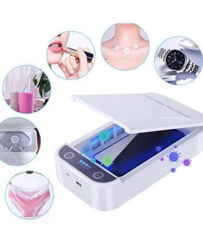 Sterlization UV Box Mobile Phone UV Light Cleaning