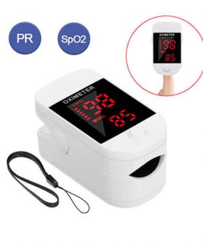 Portable Blood Oxygen Monitor Finger Pulse