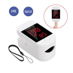 Portable Blood Oxygen Monitor Finger Pulse