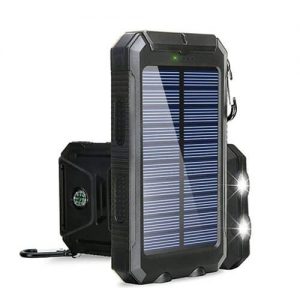 Cargador portatil solar waterproof