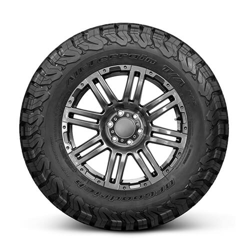 BFGOODRICH ALL-TERRAIN T/A KO2 265/70 R17 121/118S TL - Imagen 2