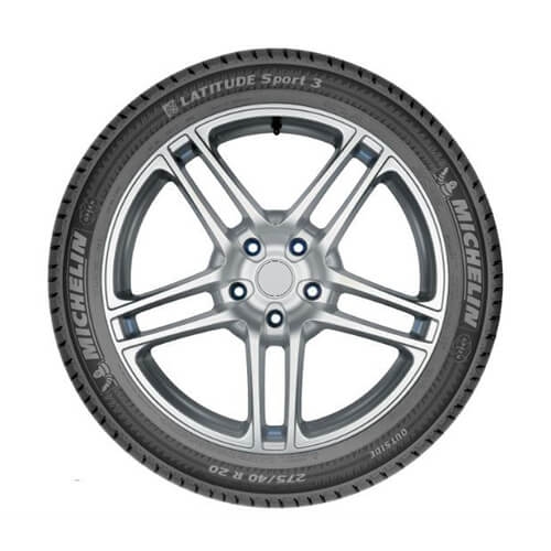 MICHELIN LATITUDE SPORT 3 265/50 R20 107V TL - Imagen 2