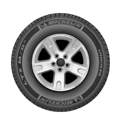 MICHELIN LTX M/S 2 275/55R20 113H TL - Imagen 2