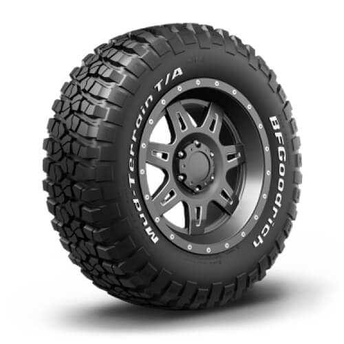 BFGOODRICH MUD TERRAIN T/A KM2 37X12.50 R18LT 115Q TL