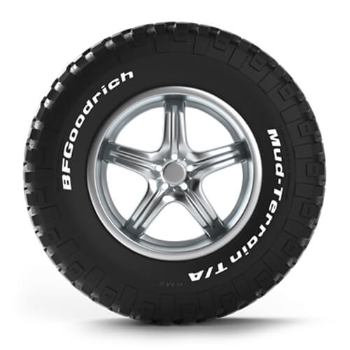 BFGOODRICH MUD TERRAIN T/A KM2 37X12.50 R18LT 115Q TL - Imagen 2