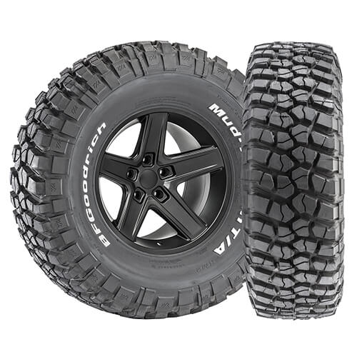 BFGOODRICH MUD TERRAIN T/A KM2 37X12.50 R18LT 115Q TL - Imagen 3