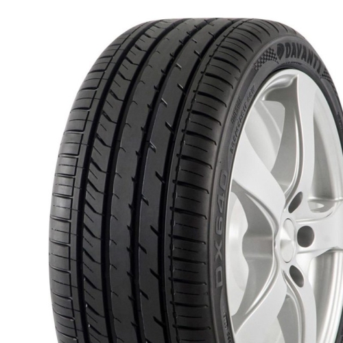 DAVANTI 110Y DX 640 RUN FLAT 275/45 R21 - Imagen 3